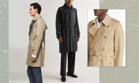 burberry half and half trench coat streetwear tucci|Burberry trench coats length.